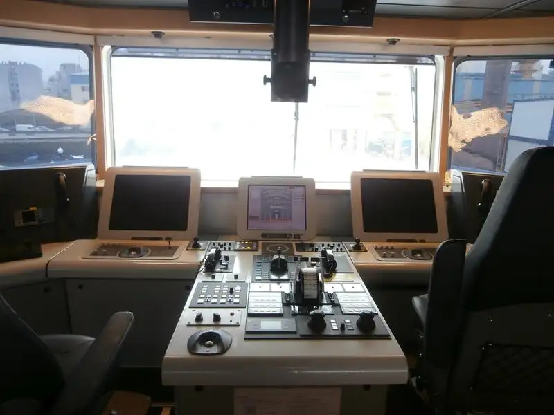 Containerschip te koop
