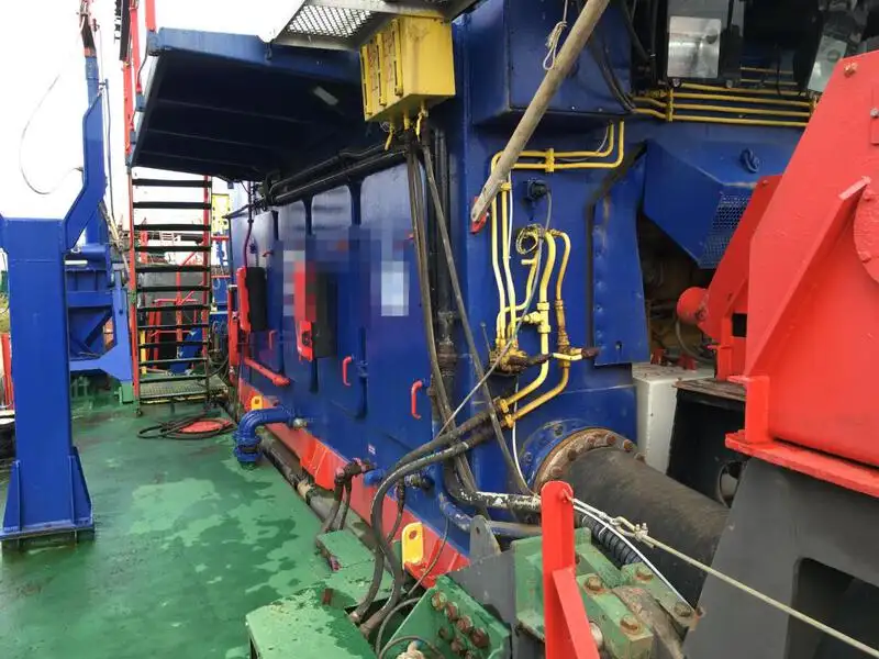 Baggeraarschip te koop