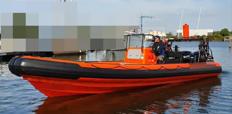 Stijve rubberboot te koop