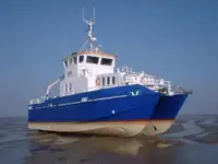 Onderzoeksvaartuig te koop