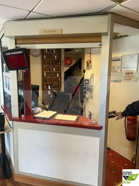 Passagiersschip te koop