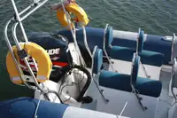 Stijve rubberboot te koop