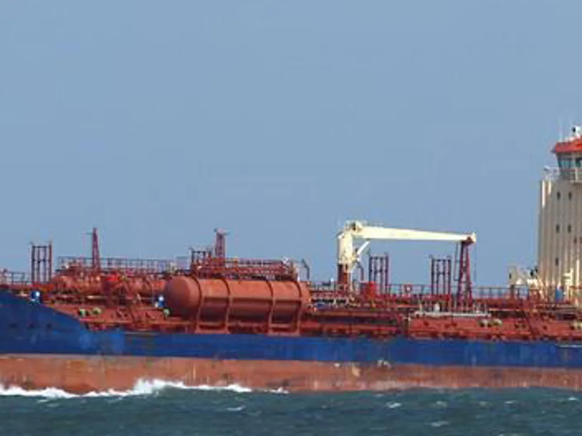 Olie-/chemikaliëntanker te koop