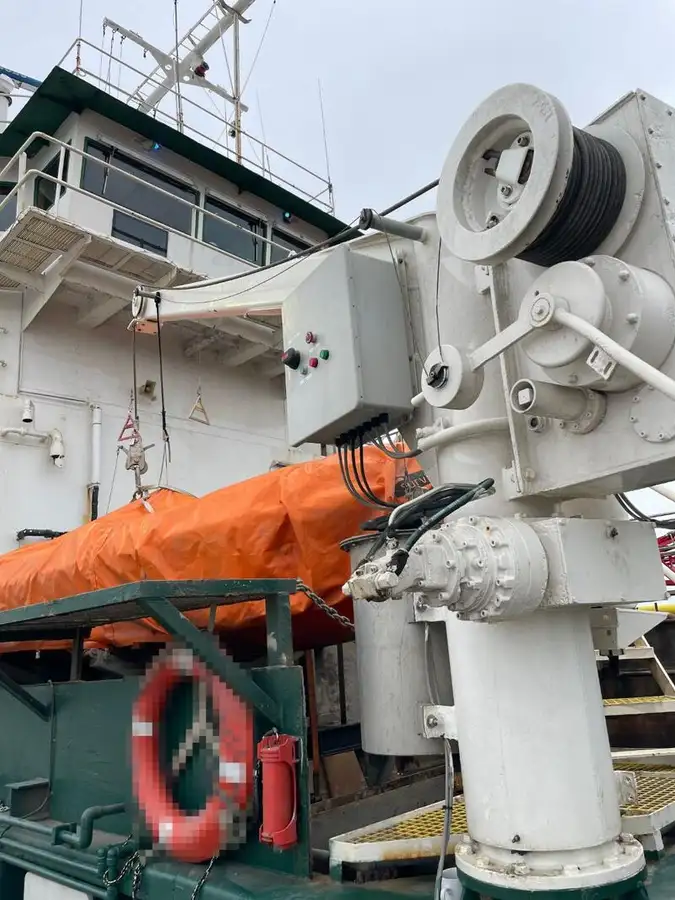 Baggeraarschip te koop