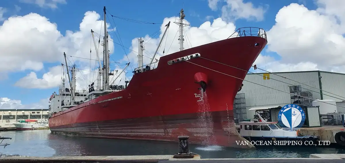 Koelschip te koop
