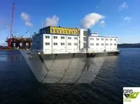 Accommodatieponton te koop