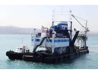 Baggeraarschip te koop