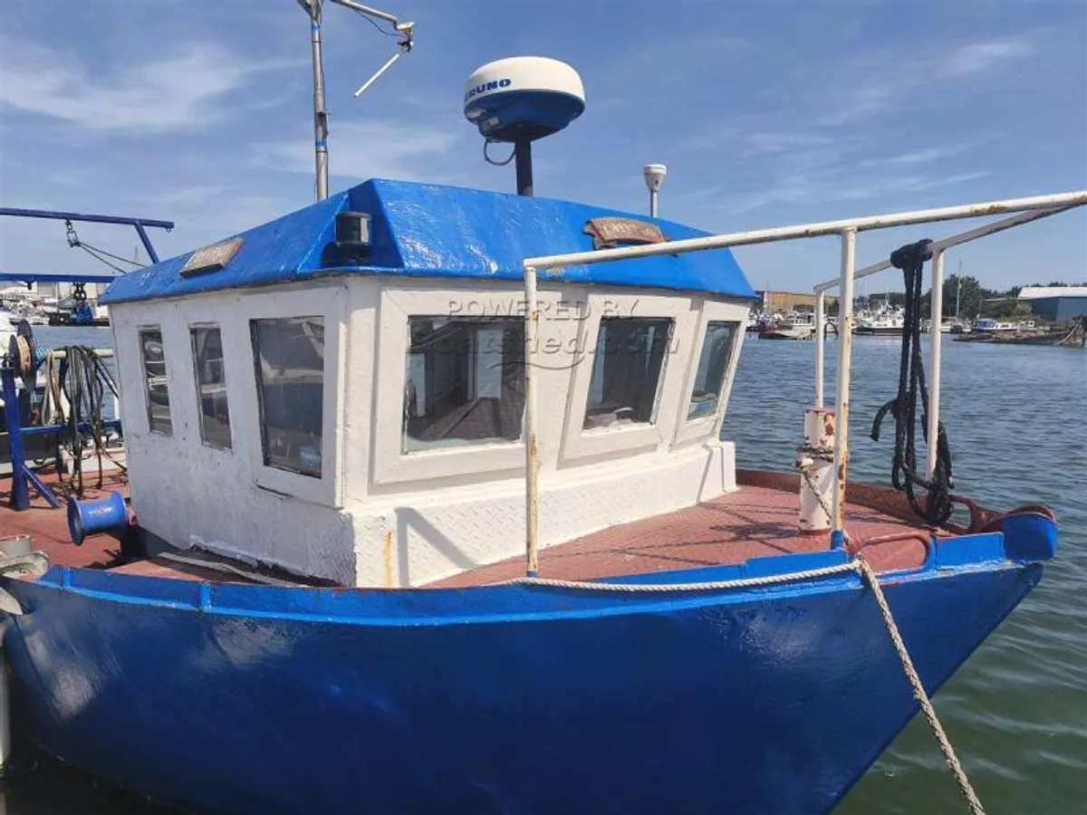 vissersschip te koop