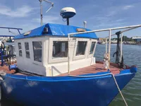 vissersschip te koop