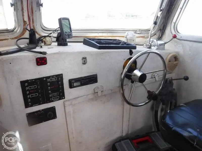 Trawler te koop