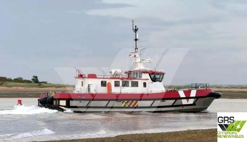 Servicevaartuig voor windparken te koop