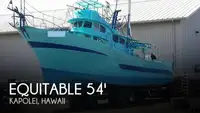 Trawler Te koop