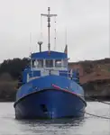 Onderzoeksvaartuig te koop