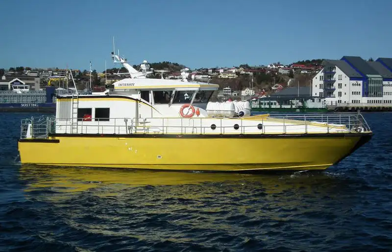 Patrouilleboot te koop