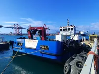 Containerschip te koop
