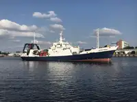 Onderzoeksvaartuig te koop