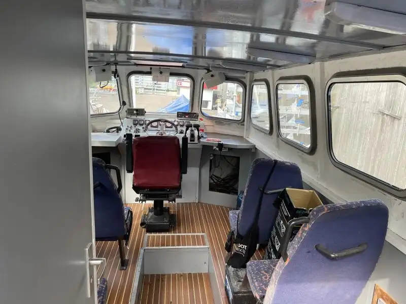 Patrouilleboot te koop