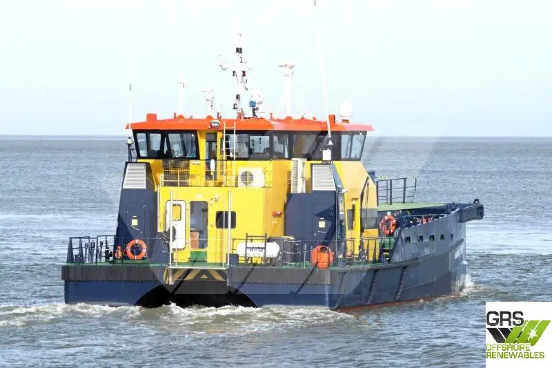 Servicevaartuig voor windparken te koop