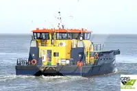 Servicevaartuig voor windparken te koop