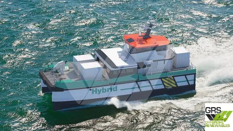 Servicevaartuig voor windparken te koop