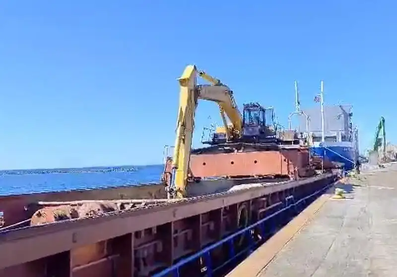 Baggeraarschip te koop