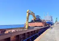 Baggeraarschip te koop