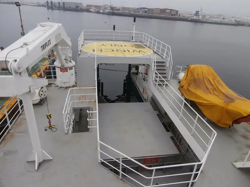 Containerschip te koop
