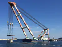 Kraanschip te koop