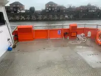 Servicevaartuig voor windparken te koop