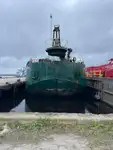 Baggeraarschip te koop