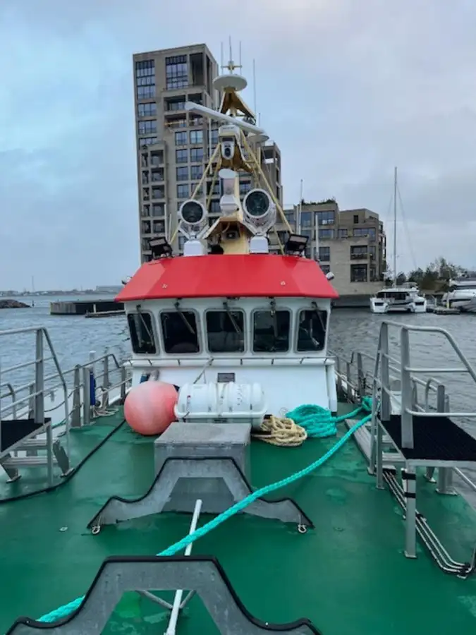 Patrouilleboot te koop