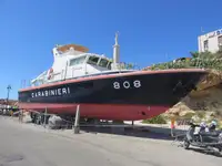 Patrouilleboot te koop