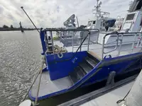 Patrouilleboot te koop