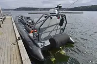 Stijve rubberboot te koop