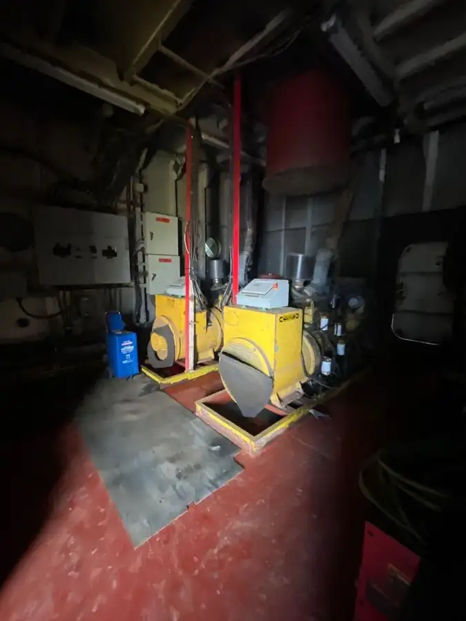 Baggeraarschip te koop