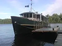 Passagiersschip te koop