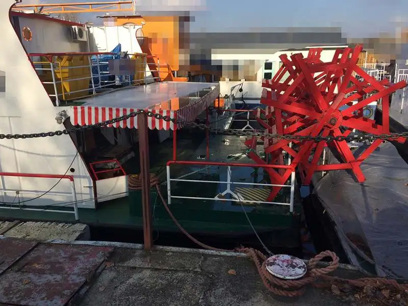Containerschip te koop
