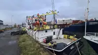 Bevoorradingsschip te koop