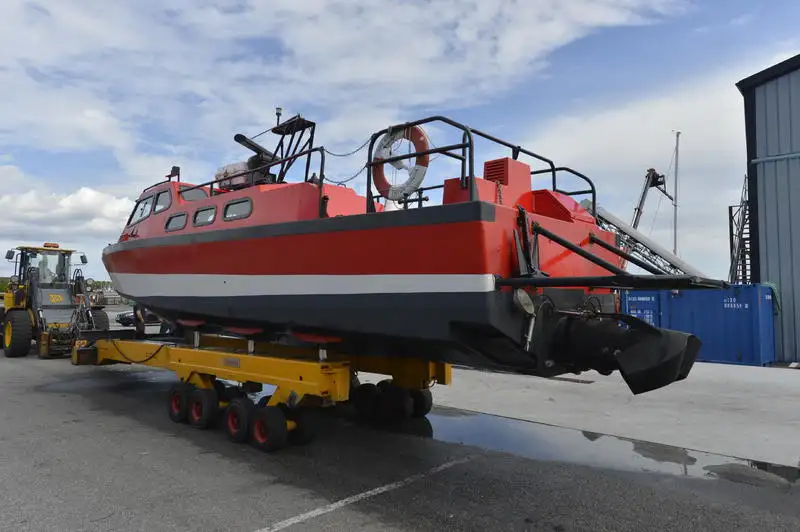 Patrouilleboot te koop