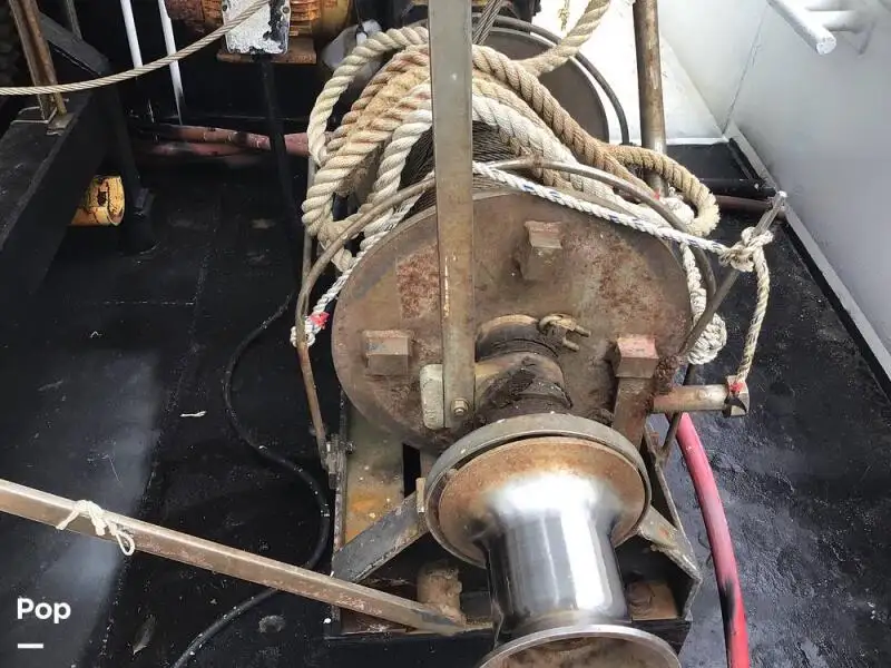 Trawler te koop