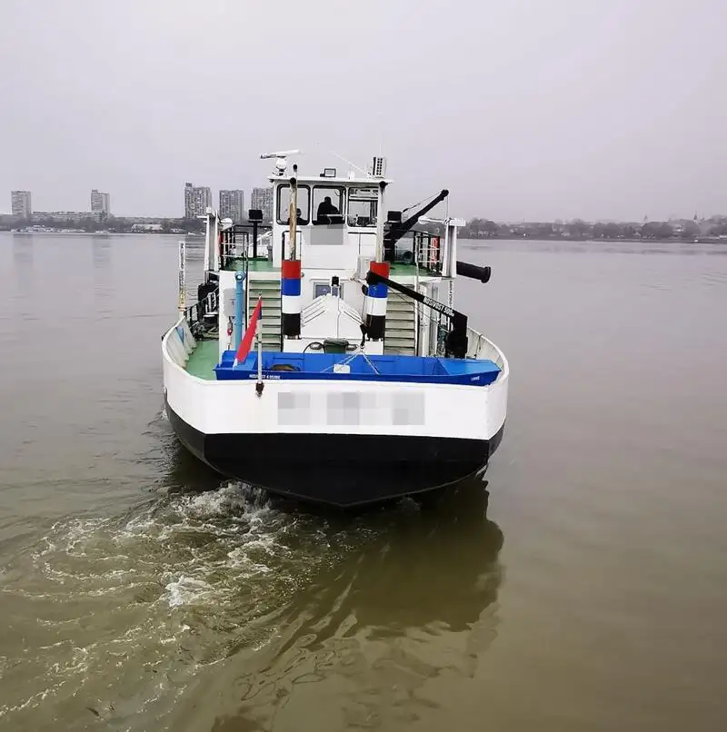 Baggeraarschip te koop