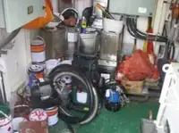 Baggeraarschip te koop