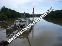 Baggeraarschip te koop