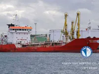 Olie-/chemikaliëntanker te koop