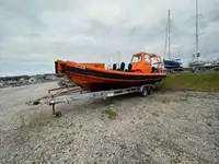 Stijve rubberboot te koop