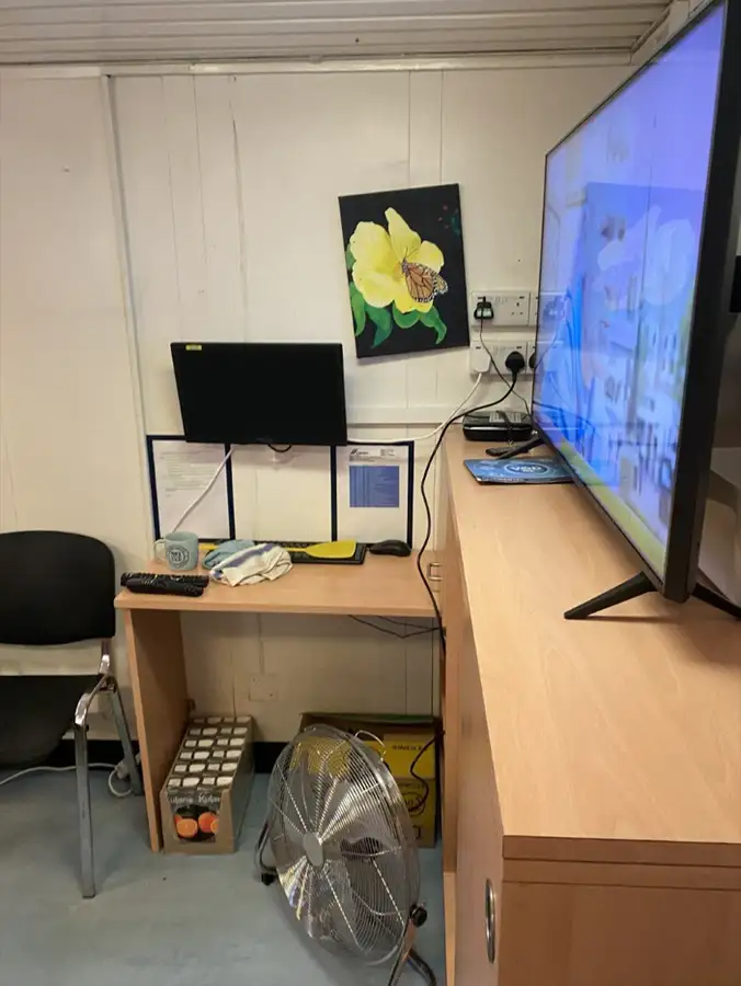 Baggeraarschip te koop