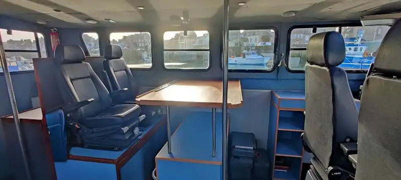 Containerschip te koop