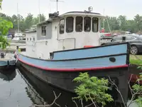 Sleepboot Te koop