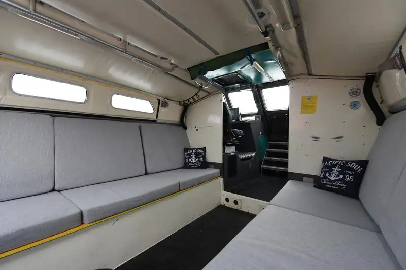 Patrouilleboot te koop