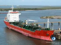 Olie-/chemikaliëntanker te koop